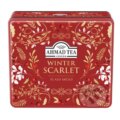Kávy a čaje: Winter Scarlet (AHMAD TEA). AHMAD TEA