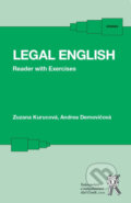 Kniha: Legal English. Reader with Exercises (Zuzana Kurucová a Andrea Demovičová). Aleš Čeněk, 2025