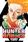 Kniha: Hunter x Hunter (3-in-1 Edition), Vol. 3 (Yoshihiro Togashi). Viz Media, 2025
