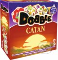 Spoločenská hra: Dobble Catan (Asmodée Édition LLC). Asmodée Édition LLC, 2025