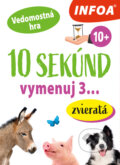 Spoločenská hra: 10 sekúnd vymenuj 3... zvieratá (INFOA). INFOA, 2025
