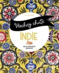 Kniha: Všechny chutě Indie (Tanja Dusyová). Vašut, 2025