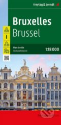 Brusel 1: 18 000 (freytag&berndt). freytag&berndt, 2025