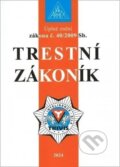 Kniha: Trestní zákoník č. 40/2009 (Armex). Armex