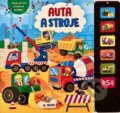 Kniha: Moje první zvuková knížka: Auta a stroje (SUN). SUN, 2025
