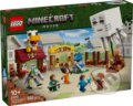 Spoločenská hra: LEGO® Minecraft® 21273 Balón v podobe Ghasta a útok na dedinu (LEGO). LEGO, 2025