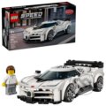 Spoločenská hra: LEGO® Speed Champions 77240 Hyper športové auto Bugatti Centodieci (LEGO). LEGO, 2025