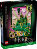 Spoločenská hra: LEGO® Wicked 75685 Nástenné umenie: Emerald City (LEGO). LEGO, 2025