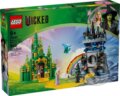 Spoločenská hra: LEGO® Wicked 75689 Emerald City a zámok Kiamo Ko (LEGO). LEGO, 2025