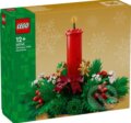 Spoločenská hra: LEGO® Iconic 40743 Vianočná dekorácia na stôl (LEGO). LEGO, 2025