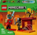 Spoločenská hra: LEGO® Minecraft®  21266 Lávová bitka v Netheri (LEGO). LEGO, 2025