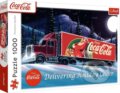 Puzzle: Coca-Cola: Vianočný karavan (Trefl). Trefl, 2025