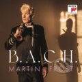 Hudobné CD: Martin Fröst: B.A.C.H. (CD) (SONY - International). SONY - International, 2025