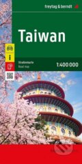 Taiwan  1:400 000 / automapa (freytag&berndt). freytag&berndt, 2026