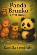 Panda Brunko a svet emócií - kartičky (Slávka Findurová). Slávka Findurová, 2025