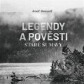 Audiokniha: Legendy a pověsti staré Šumavy (Josef Rauvolf). Tympanum, 2025