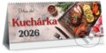 Stolový kalendár Kuchárka 2026 - Dobrú chuť (Press Group). Press Group, 2025
