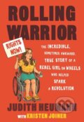 Kniha: Rolling Warrior (Judith Heumann a Kristen Joiner). Beacon Press, 2021