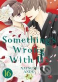 Kniha: Something's Wrong With Us 16 (Natsumi Ando). Kodansha Comics, 2023