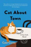 Kniha: Cat About Town (Cate Conte). Minotaur Books, 2025