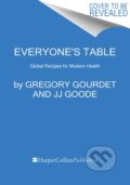 Kniha: Everyone's Table (Gregory Gourdet, JJ a EdD. Goode). HarperCollins, 2021