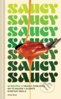 Kniha: Saucy (Boyd Caruso). Chronicle Books, 2024