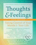 Kniha: Thoughts and Feelings (Martha Davis, Patrick Fanning a Matthew McKay). New Harbinger Publications, 2021