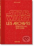 Kniha: Les Archives Star Wars. 1999–2005. 45th Ed. (Paul Duncan). Taschen, 2022