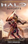Kniha: Halo: Outcasts (Troy Denning). Gallery Books, 2023