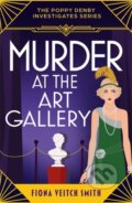 Kniha: Murder at the Art Gallery (Fiona Veitch Smith). Embla Books, 2025