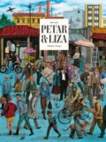 Kniha: Petar & Liza (Miroslav Sekulic-Struja). Fantagraphics, 2024