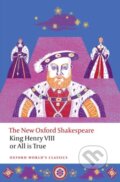Kniha: King Henry VIII; or All is True (William Shakespeare a Will Sharpe). Oxford University Press, 2025