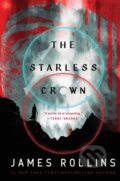 Kniha: The Starless Crown (James Rollins). St Martin's Press, 2023