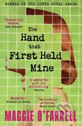 Kniha: The Hand That First Held Mine (Maggie O'farrell). Tinder, 2025