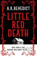 Kniha: Little Red Death (A. K. Benedict). Simon & Schuster, 2025