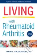 Kniha: Living with Rheumatoid Arthritis (Tammi L. Shlotzhauer). Johns Hopkins University, 2025