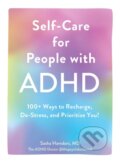 Kniha: Self-Care for People with ADHD (Sasha Hamdani). Adams Media, 2023