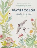 Kniha: Watercolor Made Simple (Nicki Traikos). Quarry, 2023