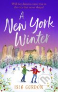 Kniha: A New York Winter (Isla Gordon). Sphere, 2023