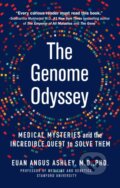 Kniha: The Genome Odyssey (Dr. Euan Angus Ashley). Celadon Books, 2023