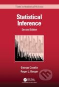 Kniha: Statistical Inference (George Casella a Roger Berger). Chapman and Hall/CRC, 2024