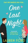 Kniha: One Last Night (Lauren Ford). Canelo, 2025