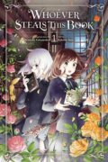 Kniha: Whoever Steals This Book, Vol. 1 (Emma Schumacker, Nowaki Fukamidori, Nicole Roderick a Kakeru Sora). Yen Press, 2024