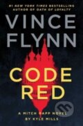 Kniha: A Code Red (Kyle Mills a Vince Flynn). Atria/Emily Bestler Books, 2023