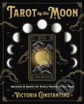 Kniha: Tarot by the Moon (Victoria Constantino). Llewellyn Publications, 2021