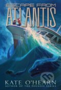 Kniha: Escape from Atlantis (Kate O'hearn). Aladdin, 2022