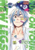 Kniha: Run on Your New Legs, Vol. 2 (Abigail Blackman, Wataru Midori a Caleb Cook). Yen Press, 2022