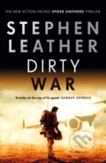 Kniha: Dirty War (Stephen Leather). Hodder and Stoughton, 2022