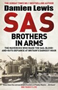 Kniha: SAS Brothers in Arms (Damien Lewis). Quercus, 2023