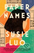 Kniha: Paper Names (Susie Luo). Verve, 2024